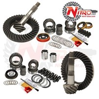 Nitro Gear & Axle Gear Package Kit - 05-15 Toyota Tacoma without E-Locker - 4.56 Gear Ratio