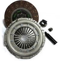 Valair Relacement Single Disc Clutch for ZF6 Transmission - 03-10 Ford 6.0L and 6.4L with ZF6 Transmission - HD Kit - HD Organic with HD pressure plate 400HP / 850TQ - NMU70432-01