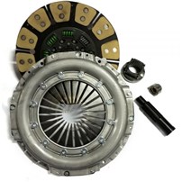 Valair Relacement Single Disc Clutch for ZF6 Transmission - 03-10 Ford 6.0L and 6.4L with ZF6 Transmission - HD Kit - Ceramic with HD pressure plate 600HP / 1150TQ - NMU70432-04