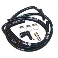 No Limit Fabrication Coolant Line Kit - 11-21 Ford 6.7