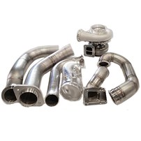 No Limit Fabrication Compound Turbo Kit - 11-16 Ford Powerstroke 6.7L