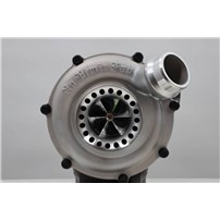 No Limit Fabrication Stage 2 Drop-In Factory Replacement Turbo - 15-16 Ford PowerStroke 6.7L, 64mm Compressor, 67mm Turbine Non-Whistle Option