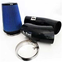 No Limit Fabrication 2011-2016 Ford 6.7 Cold Air Intake, Black, Oiled Filter Stage 1