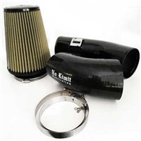 No Limit Fabrication 2011-2016 Ford 6.7 Cold Air Intake, Black, PG7 Filter Stage 1