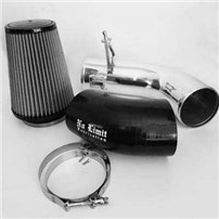 No Limit Fabrication 2017-2019 Ford 6.7 Cold Air Intake, Polished, Dry Filter
