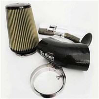 No Limit Fabrication 2011-2016 Ford 6.7 Cold Air Intake, Polished, PG7 Filter Stage 1