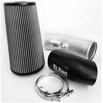 No Limit Fabrication 2011-2016 Ford 6.7 Cold Air Intake, Raw, Dry Filter Stage 2