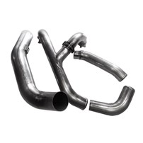 No Limit Stainless Intake Piping Kit - 17-19 Ford Powerstroke