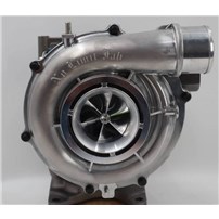 No Limit Fabrication Drop-In Factory Replacement Turbo - 04-10 GM Duramax LLY-LMM 6.6L, 63mm Compressor, 66mm Turbine with Whistle Option