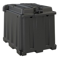 NOCO Dual 6V Battery Box Black