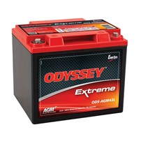 Odyssey Auto/LTV 12V Battery Model ODS-AGM42L (PC1200)