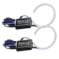Oracle Lighting 2006-2008 Dodge RAM Led Fog Light Halo Kit - Colorshift - W/No Controller