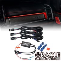 Oracle Interior Dash Ambient Light ColorSHIFT Conversion Kit - 2019-2023 Dodge RAM 1500/2500/3500