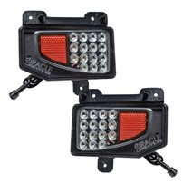 Oracle Rear Bumper LED Reverse Lights w/ PNP Harness - 2020-2023 Jeep Gladiator JT