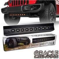 Oracle Skid Plate with Integrated Amber LED Emitters - 2018-2023 Jeep Wrangler JL | 2020-2023 Jeep Gladiator JT