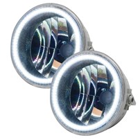 Oracle Lighting 2006-2010 Ford F-150 Pre-Assembled Halo Fog Lights - White