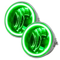 Oracle Lighting 2006-2010 Ford F-150 Pre-Assembled Halo Fog Lights - Green