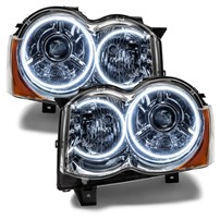 Oracle Lighting 2008-2010 Jeep Grand Cherokee Pre-Assembled Headlights - Hid - White