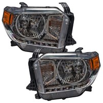 Oracle Lighting 2014-2017 Toyota Tundra Pre-Assembled Halo Headlights - White