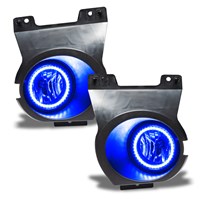 Oracle Lighting 2011-2014 Ford F-150 Pre-Assembled Halo Fog Lights - Blue