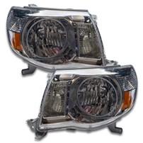 Oracle Lighting 2005-2011 Toyota Tacoma Pre-Assembled Halo Headlights - White
