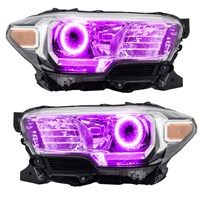 Oracle Lighting 2016-2018 Toyota Tacoma Led Headlight Halo Kit - Pink