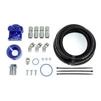 Pacbrake Oil Filter Relocation Kit For Cummins Engines