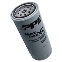 PPE Engine Oil Filter - MicroPure Extreme-Performance - Featuring TorqSTOP Technology - 01-19 Duramax