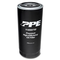 PPE Premium High-Efficiency Oil Filter - 2020-2023 GM 6.6L Duramax L5P