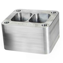 PPE Duramax T4 Riser Block (Without Wastegate Port)