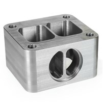 PPE Duramax T4 Riser Block (With Wastegate Port)