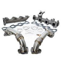 PPE High Flow Exhaust Manifold (Raw) with Up-pipes - 2017-2023 GM Duramax L5P