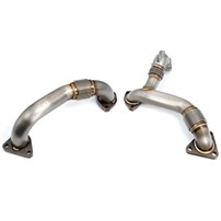 PPE Replacement High Flow Up-Pipes - 11-16 GM Duramax 6.6L