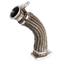 PPE Stainless Steel Down Pipe - 2017-2023 GM Duramax L5P