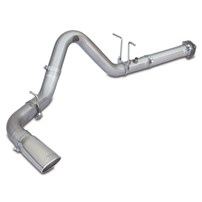 PPE 304 Stainless Steel Cat-Back Performance Exhaust w/Polished Tip - 07.5-19 Chevy Duramax 2500HD/3500HD