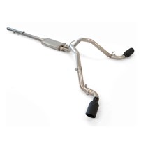 PPE Cat-Back Exhaust Systems - 09-13 GM 1500 (Raw w/Black Tips)