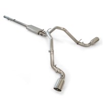 PPE Cat-Back Exhaust Systems - 09-13 GM 1500 (Raw w/Polished Tips)