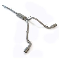 PPE Cat-Back Exhaust Systems - 09-13 GM 1500 (Polished w/Polished Tips)