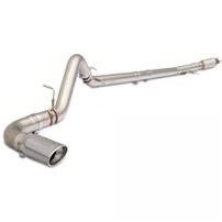 PPE Exhaust Kit 3.0L, Raw Tubes w/Polished Tip - 20-22 GM 1500 3.0L Duramax