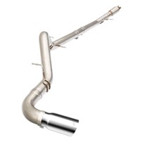 PPE Exhaust Kit 3.0L, Polished Tubes w/Polished Tip - 20-22 GM 1500 3.0L Duramax