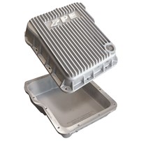 PPE Low Profile Aluminum Transmission Pan (Raw) - 01-19 GM 6.6L Duramax (Allison 1000/2000/2400) - 128052000