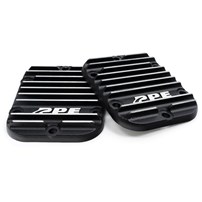 PPE Heavy-Duty PTO Side Plate Covers (Pair) - 01-16 GM Duramax 6.6L (Brushed)