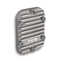PPE Heavy-Duty PTO Side Plate Cover - 01-16 GM Duramax 6.6L (Raw)