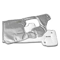 PPE Insulator Firewall GM 01-07 6.6L Duramax - Silver