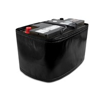 PPE Battery Heat Shield Top Post - 07.5-23 GM Duramax LMM/LML/L5P - Black