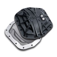PPE Front Differential Cover Dana M210 - 18-23 Jeep Wrangler JL & Gladiator JT - Iron Black