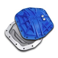 PPE Front Differential Cover Dana M210 - 18-23 Jeep Wrangler JL & Gladiator JT - Iron Blue