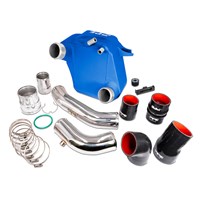 PPE Air-To-Water Intercooler Kit - 2011-2024 Ford 6.7L - Blue