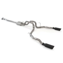 PPE Cat-Back Exhaust Systems - 09-14 Ford F150 (Raw w/Black Tips)