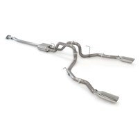 PPE Cat-Back Exhaust Systems - 09-14 Ford F150 (Raw w/Polished Tips)